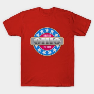 Ohio Patriotic T-Shirt